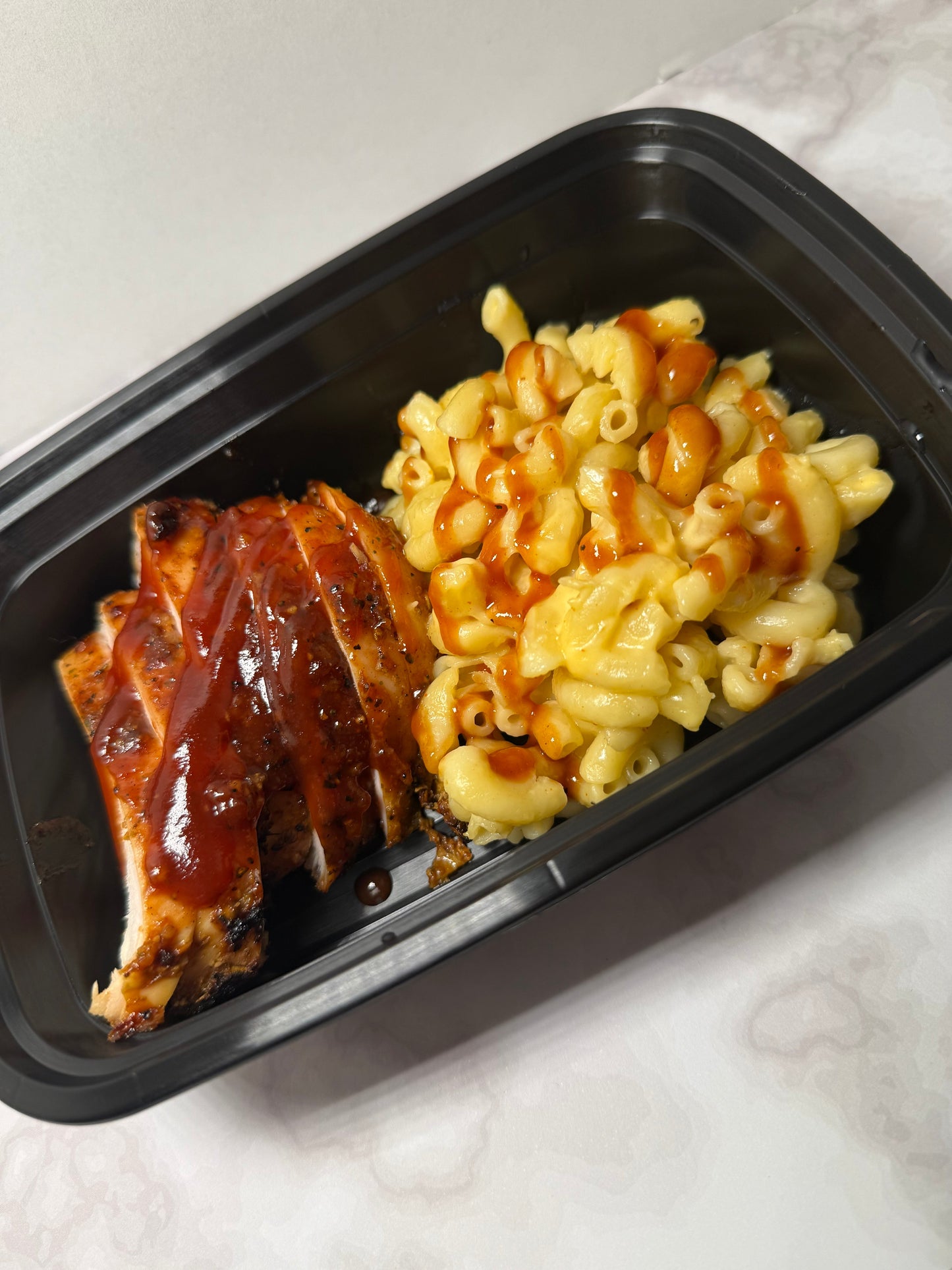 Hot Honey Chicken & Mac