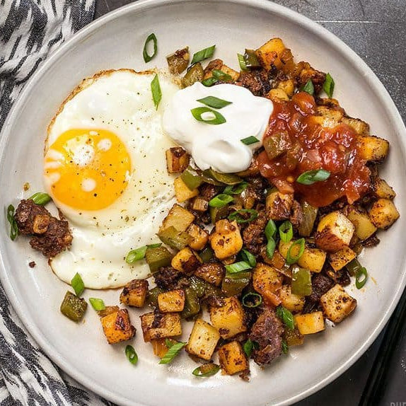 Spicy Sunrise Hash