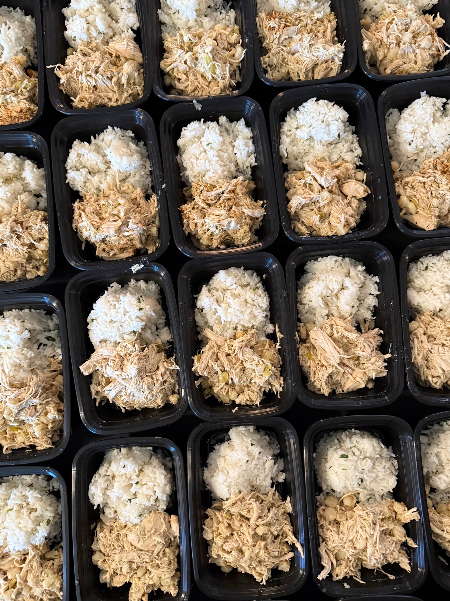 Green Chile Chicken Bowl