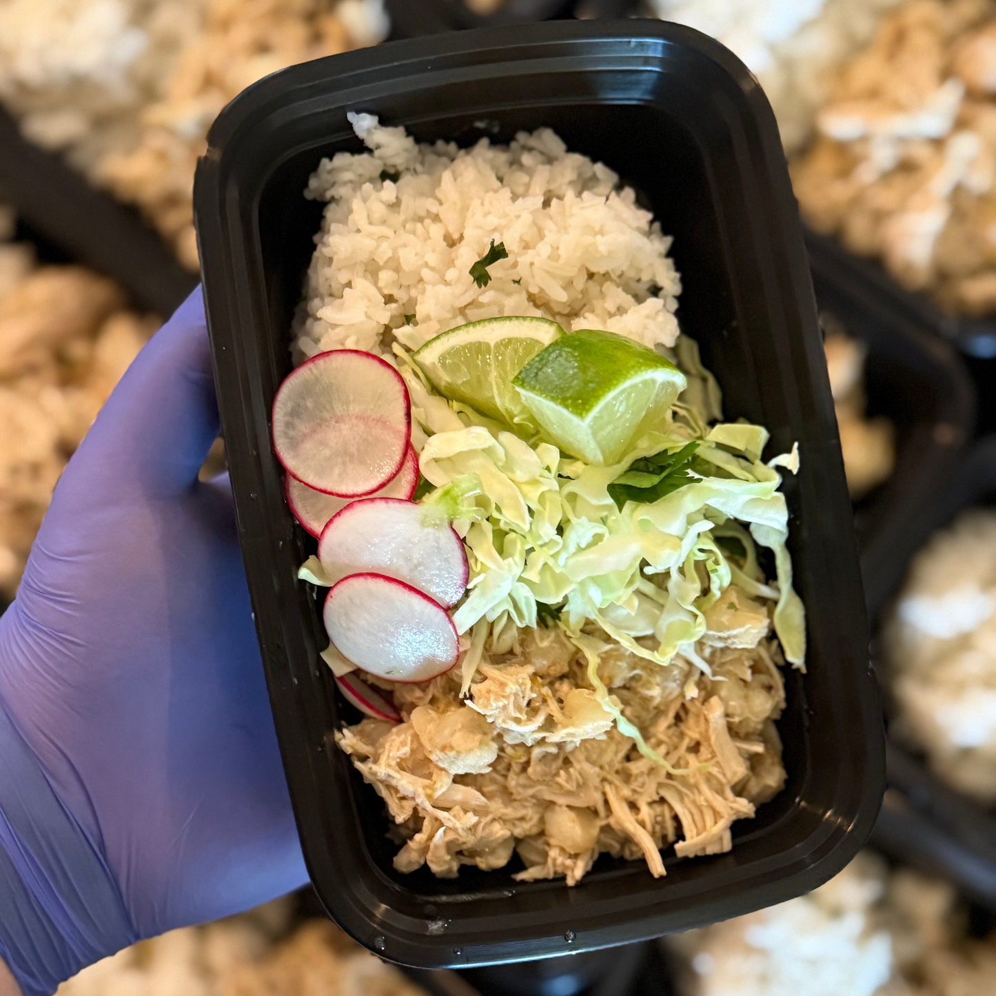 Green Chicken Pozole