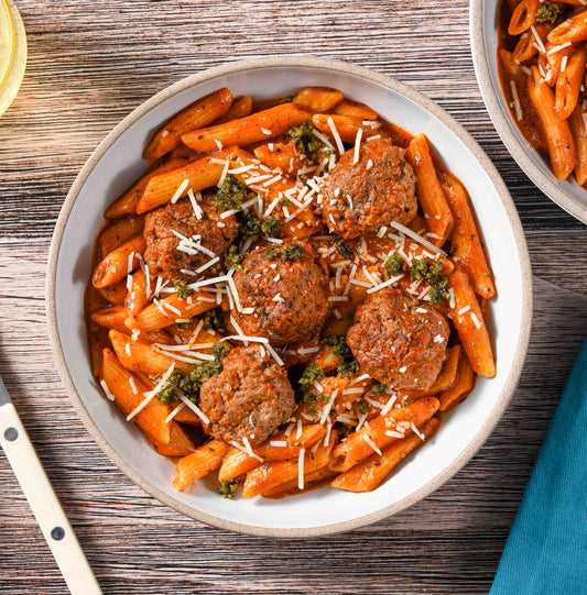 Mama's Meatball N' Pasta