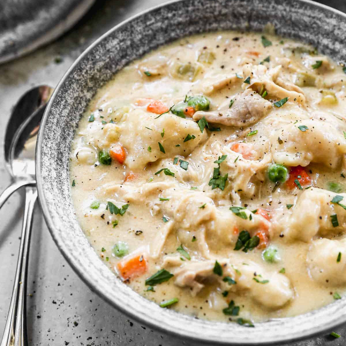 Grandma's Chicken & Dumplings