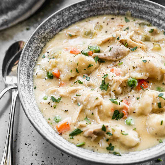 Grandma's Chicken & Dumplings