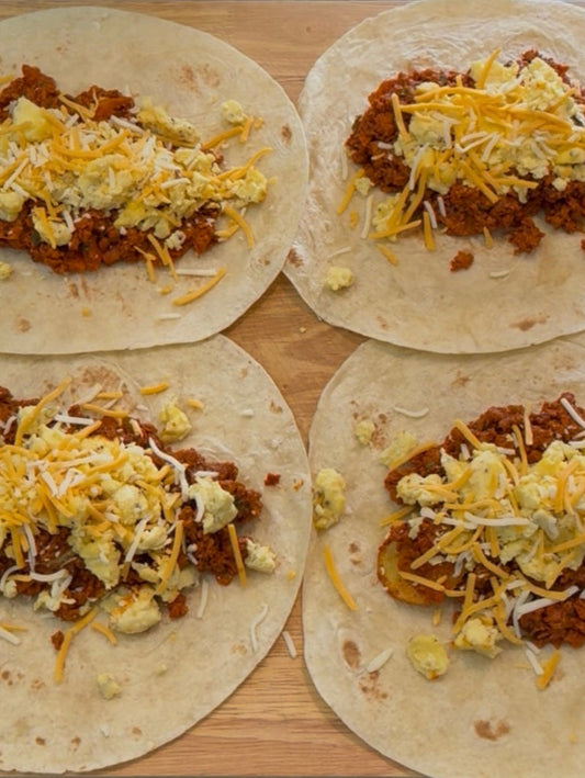 Chorizo Breakfast Burrito
