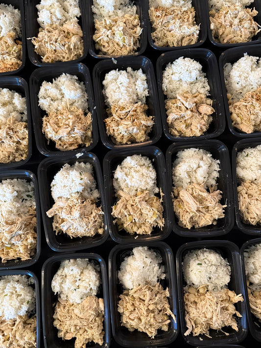 Green Chile Chicken Bowl