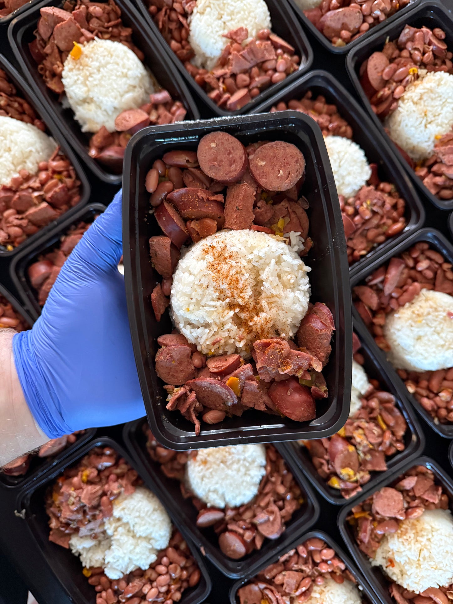 Creole Turkey Bean Bowl