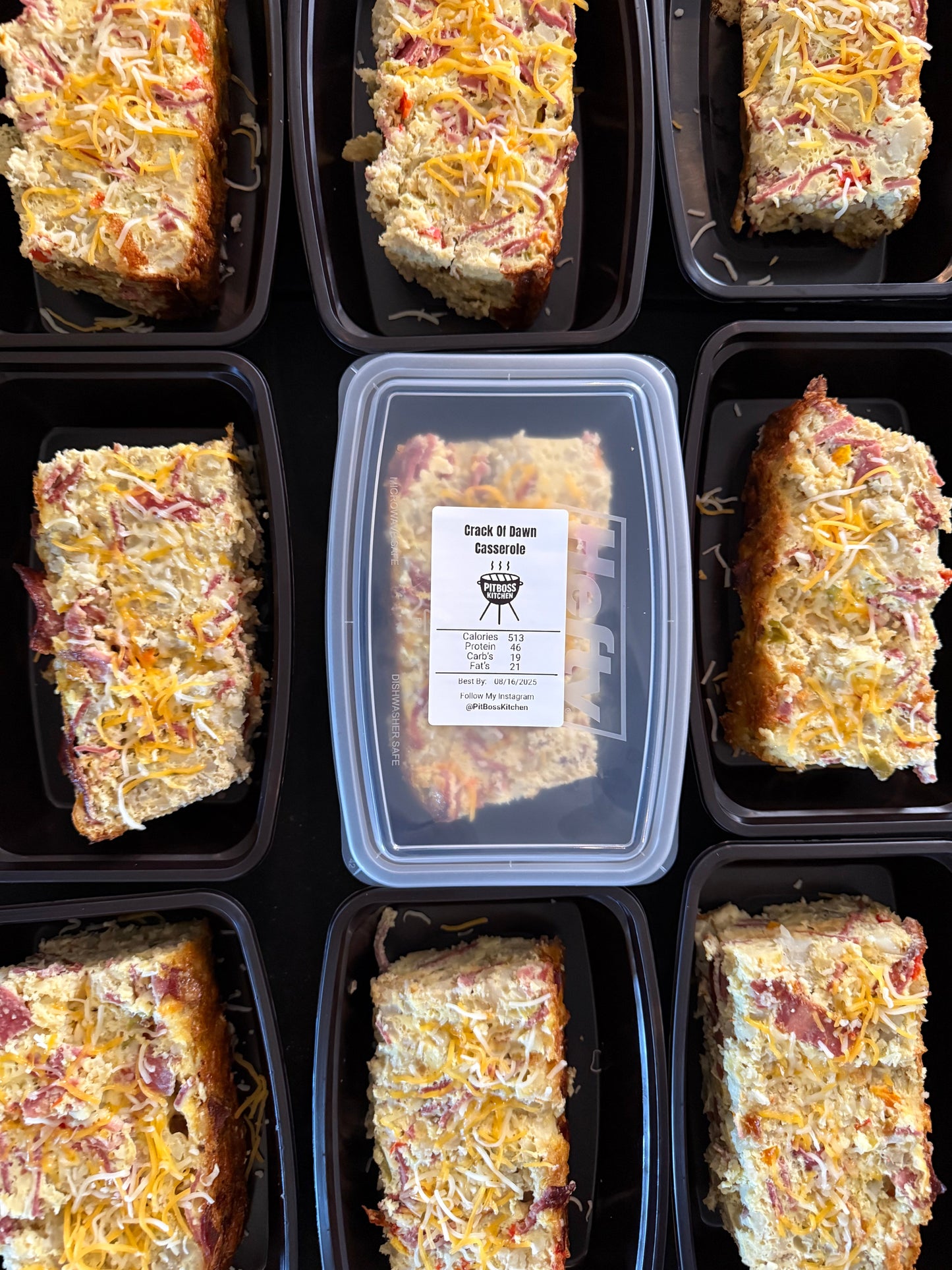 Crack of Dawn Casserole