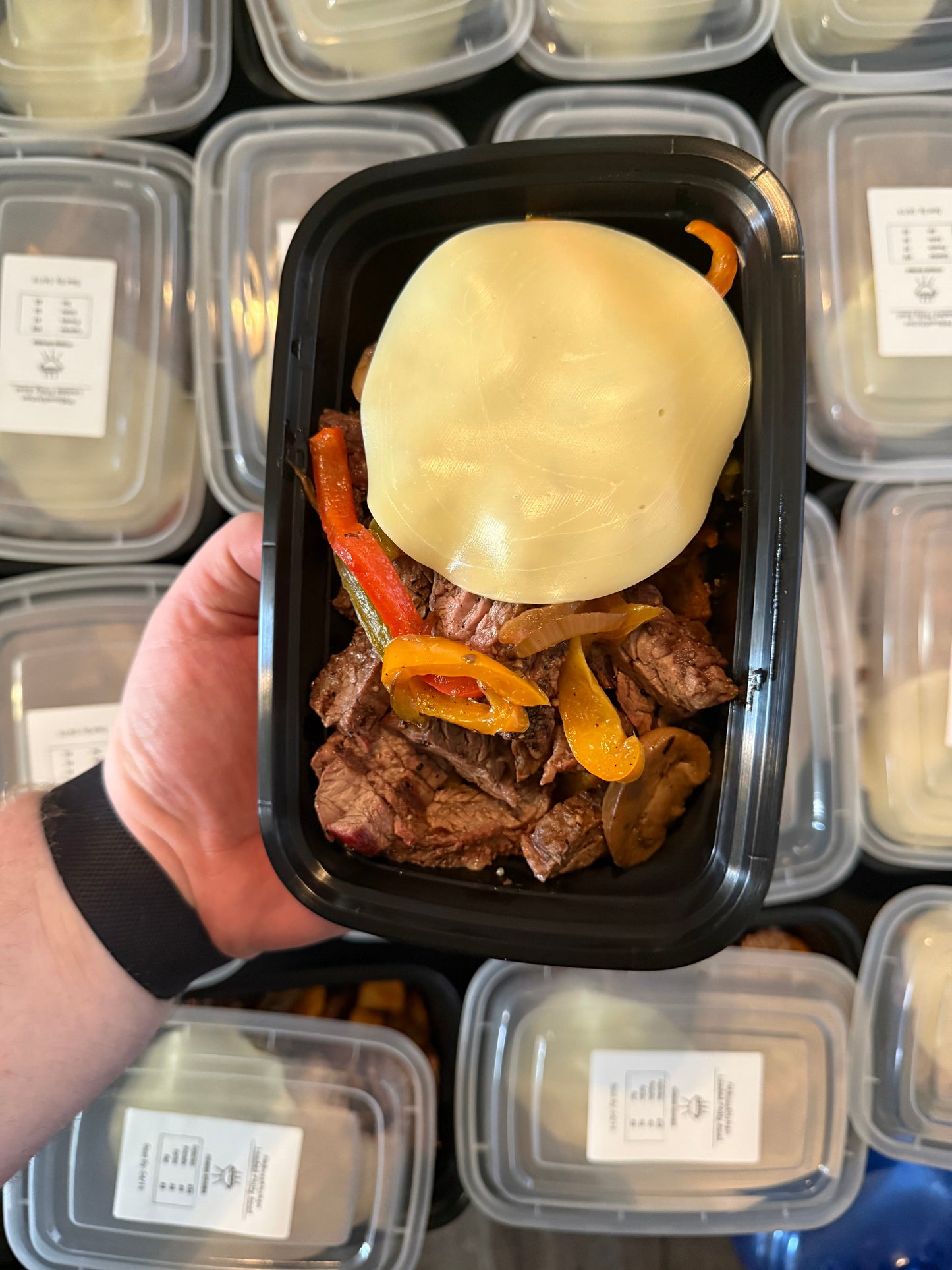 Philly Cheesesteak Bowl