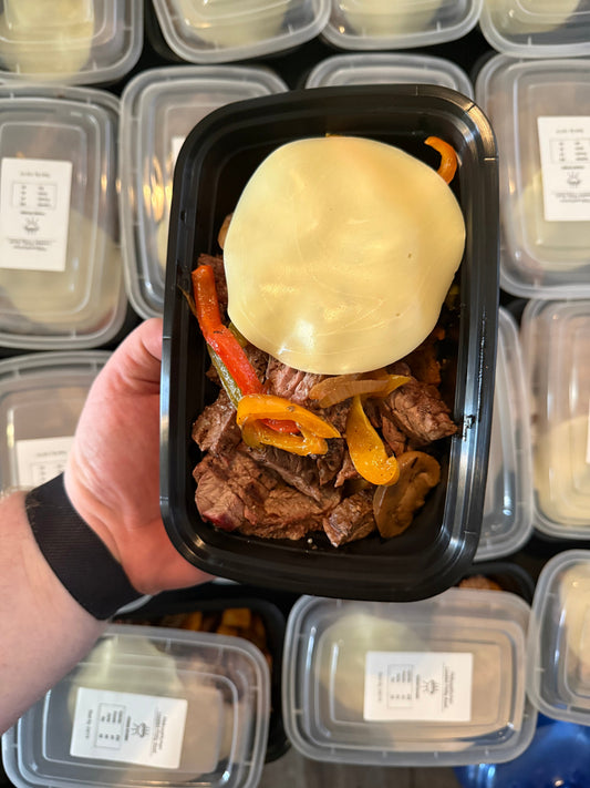 Philly Cheesesteak Bowl