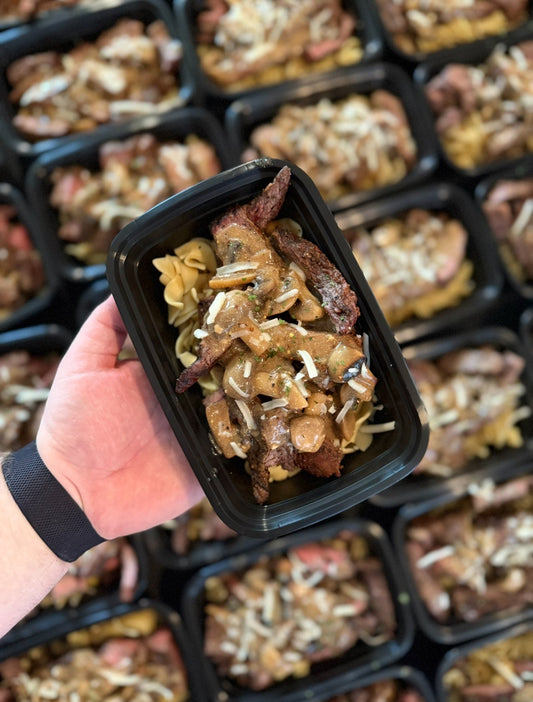 Creamy Steak & Pasta