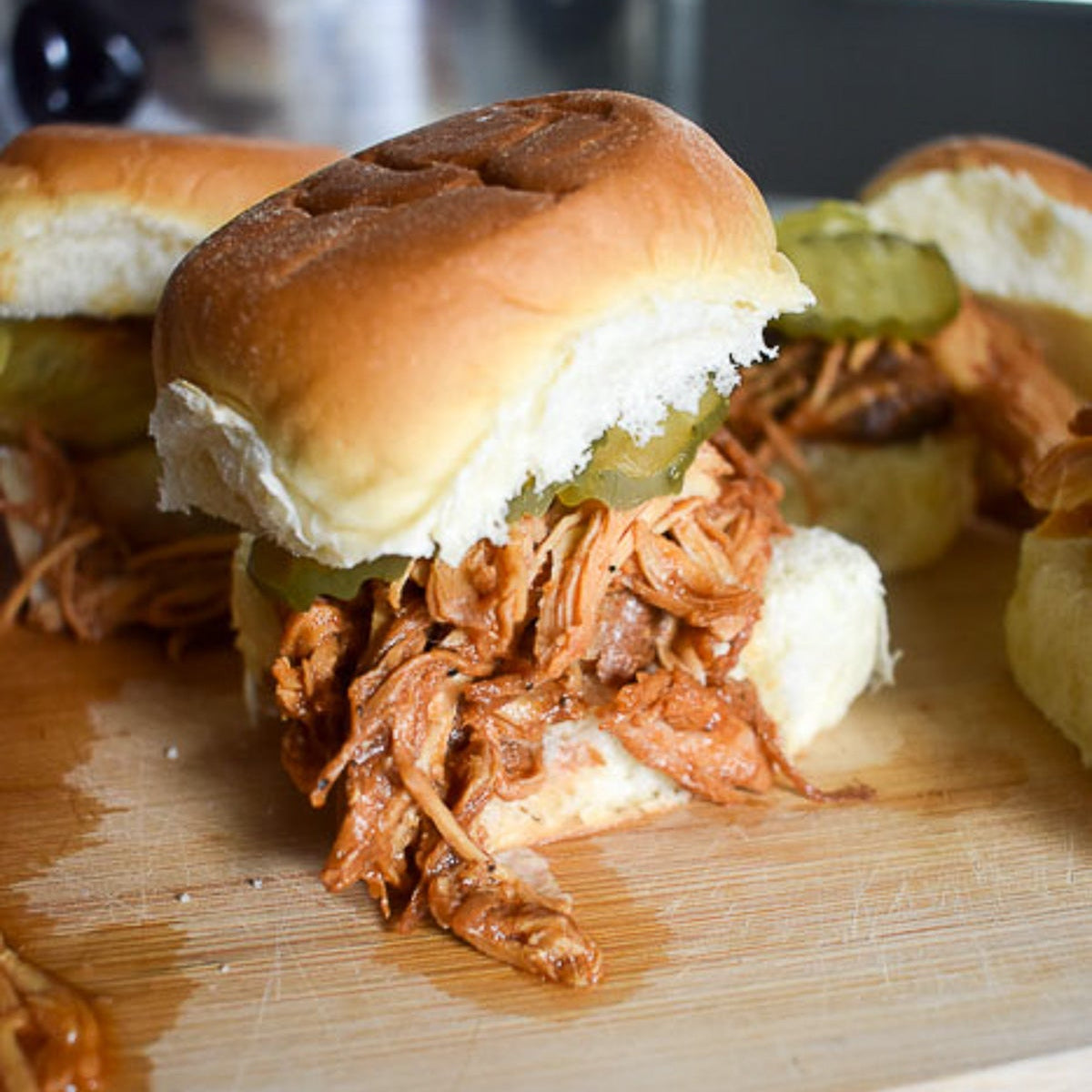 BBQ Chicken Sliders